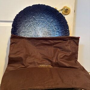 Kate Spade Large Brown Dustbag abt 20in by 18in